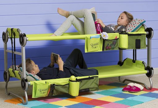 Portable Bunk Beds For Camping, Bunk Bed Cots For Camping